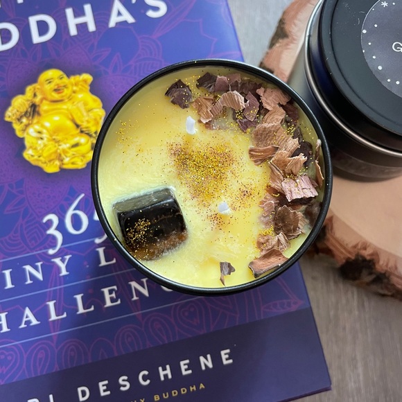 *Buddha Magic* Soy Wax Candle - Picture 5 of 6